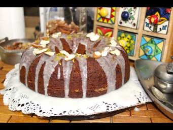 Пирог из варенья "Бедный студент"