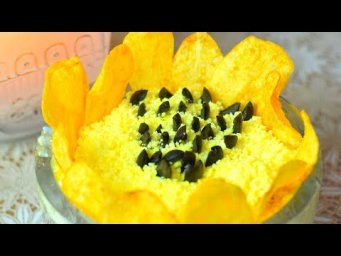 Салат Мимоза - Подсолнушек - очень вкусно! Современная классика из СССР Мамины рецепты