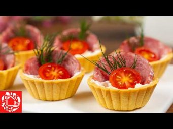 5 закусок БЕЗ майонеза &mdash; гости сметают их первыми!