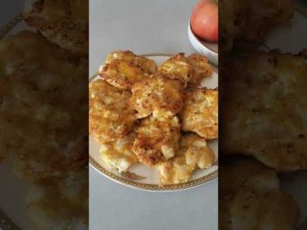 Вкусные куриные шницели с сыром Куриные котлеты из грудки сочные на сковороде #рецепты #ужинрецепт