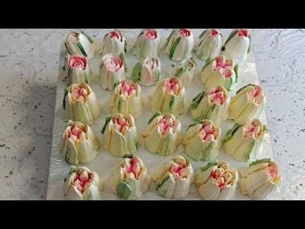 Тестирую большую насадку Тюльпан 