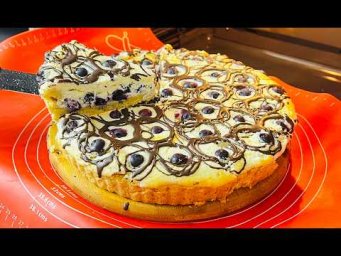 ТАКОЙ ВКУСНЫЙ ПИРОГ К ЧАЮ С РАЗНОЙ НАЧИНКОЙ ХОЧЕТСЯ ГОТОВИТЬ КАЖДЫЙ ДЕНЬ ТАЕТ ВО РТУ/РЕЦЕПТ ПРОСТОЙ