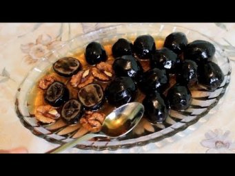 ВАРЕНЬЕ из ГРЕЦКОГО ОРЕХА