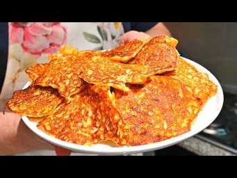 Просто натрите Яблоки и добавьте яйца! Так вкусно, что готовлю два раза в неделю + рецепт соуса!