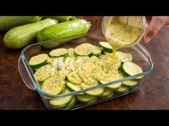 ТОП-3 ЛУЧШИХ РЕЦЕПТА С КАБАЧКАМИ. Вот как нужно готовить кабачки - и никаких сложностей!
