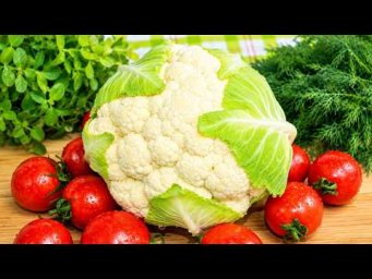 Цветная капуста станет вашим любимым блюдом! Попробуйте этот простой и вкусный рецепт