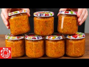 Этот соус РЕЛИШ на зиму &mdash; просто бомба! Обожаю такую заготовку! 