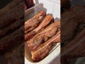 Копчение в профессиональной камере)