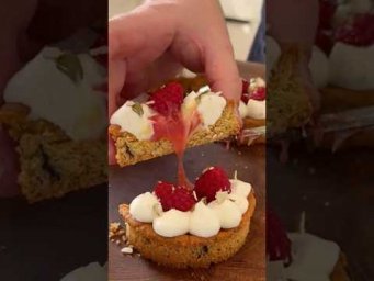 Трендовые бретонские пирожные 