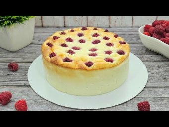Нежнейшая ТВОРОЖНАЯ ПП запеканка - суфле без муки, без сахара