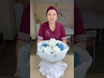 Свадебный букет молодожёнам