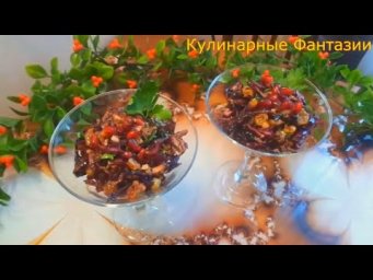 Очень Вкусный Салатик на Скорую Руку!