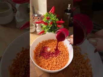 One of my favorite red lentil recipes 