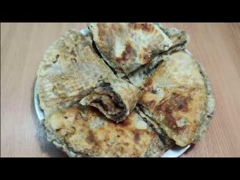 Вафельные бризоли с грибной начинкой в кляре без яиц.