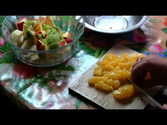 видео рецепт: фруктовый салат