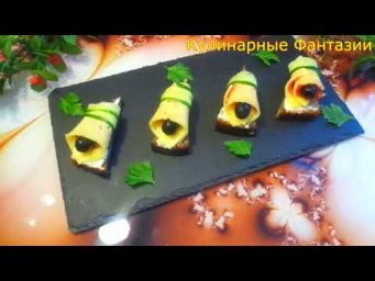 2 Замечательных Закуски на Праздничный Стол!