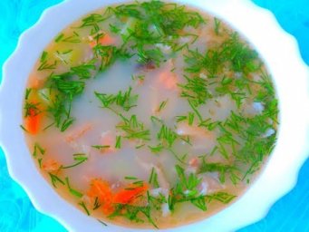 Как вкусно приготовить уху из сёмги со сливочным вкусом.