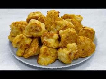 Цветная Капуста в Сырном Кляре / Жареная Капуста на Сковороде / Cabbage in Batter