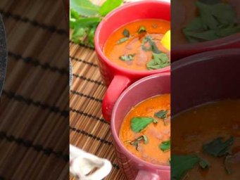 Турецкий суп пюре из красной чечевицы с нотками мяты и чили #простые_рецепты #светлана_герасимова