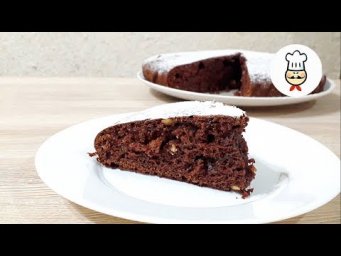 5 минут и готово!!! Самый БЫСТРЫЙ и ВКУСНЫЙ ШОКОЛАДНЫЙ ПИРОГ К ЧАЮ!!!
