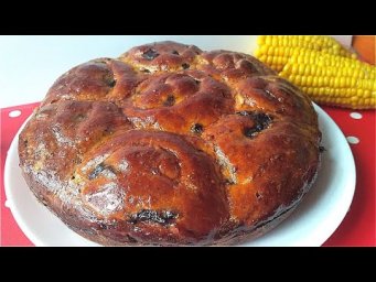 Это же надо было так придумать! Булочки из Кукурузы