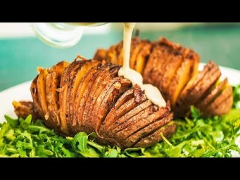 Идеальный картофель. Нереальная вкуснота. Печеный картофель.