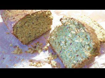 Цельнозерновой быстрый хлеб на кефире