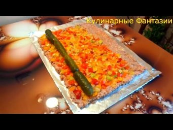 Классный Мясной Рулет на Праздничный Стол! Так Легко и Просто!