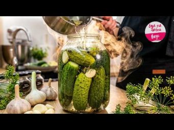 Только так, другие способы не признаю. Хрустят!! Самые настоящие и вкусные малосольные огурцы ПРОСТО