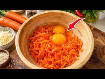 Carrot + Eggs! The Easy Dinner For Weight Loss 