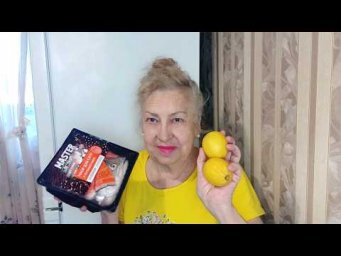 Сходила в АТБ  за лимонами. Распаковка.