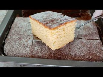 Один из самых Вкусных Пирогов! ПИРОГ на ГОРЯЧЕМ МОЛОКЕ! Воздушный со сливочным вкусом!