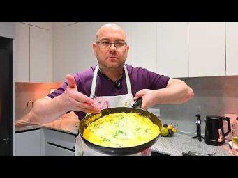 Кабачки с Яйцами Вкуснее Мяса