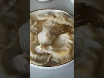 Вареники с картофелем Вареники с картошкой рецепт очень вкусные #ужинрецепт