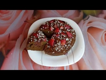 Пирог из муки зеленых бананов (без глютена)/Green Banana Flour Pie (Gluten Free)