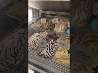 Мороженое в Испании