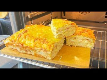 ЗА10 минут ЛЕНИВЫЙ ХАЧАПУРИ Вкуснятина из лаваша Рецепт Побил все рекорды по простоте приготовления