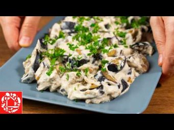 5 Рецептов на Миллион! Таких вкусных баклажанов я еще не ела!