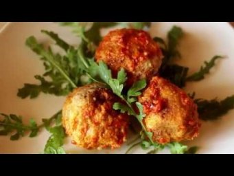 Тефтели с рисом
