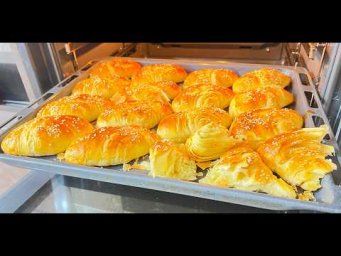 ТЕСТО НА КЕФИРЕ, ТАКИЕ ПИРОЖКИ ХОЧЕТСЯ ГОТОВИТЬ КАЖДЫЙ ДЕНЬ! Как же это вкусно! Бесподобная выпечка