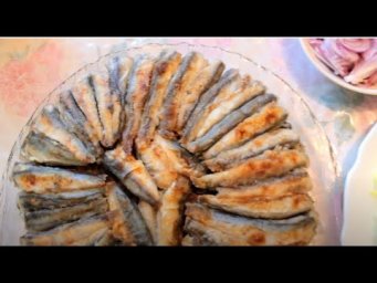 Жареная Килька ✯ Мойва ✯ Хамса! Вкуснее вы не ели!! ! Вкусно Красиво и Практично!