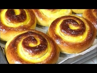 ТВОРОЖНЫЕ ЗАВИТУШКИ. /Curd buns. Рецепты от Галины.