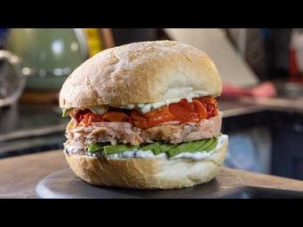 Это не бургер. Но очень вкусно!!!