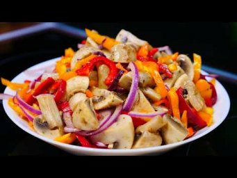 Маринованные Грибы с перцем &mdash; Универсальная закуска на любой стол!