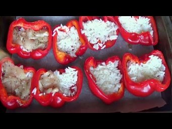 Готовлю и плачу! Настолько вкусные эти Перцы в Духовке