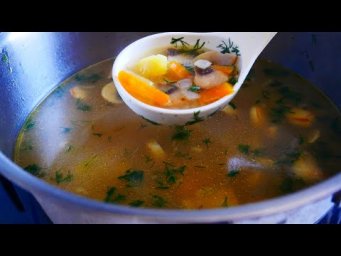 Грибной суп Вкусный и простой суп с шампиньонами и картофелем ПОСТНЫЙ