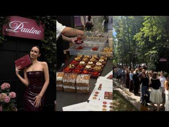 Как мы собрали самую большую очередь в Москве. Pop-up Pauline Cake