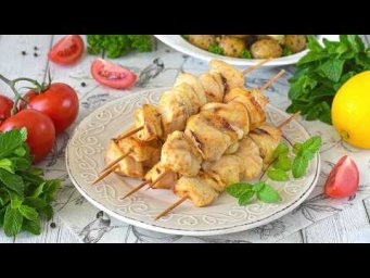 Шашлык из курицы в аэрогриле: сочный, без хлопот 