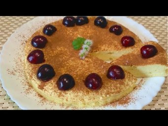 Творожный ПП чизкейк-суфле