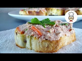 ОЧЕНЬ ВКУСНЫЕ БУТЕРБРОДЫ С ТУНЦОМ / Едим дома Простой и вкусный рецепт закуски / Волшебная еда